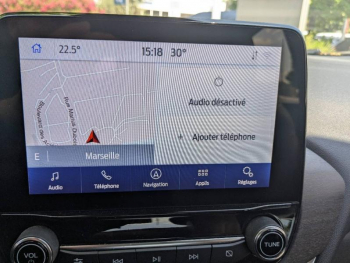 Photo 19 du bon plan FORD Puma 1.0 Flexifuel  125ch S&S mHEV Titanium X occasion à 19290 €