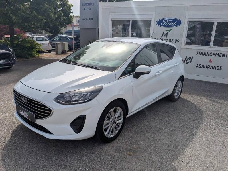 Bon plan FORD Fiesta 1.0 Flexifuel 95ch Titanium Business 5p occasion