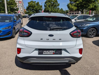 Photo 5 du bon plan FORD Puma 1.0 Essence/Flexifuel 125ch S&S mHEV Titanium occasion à 16680 €