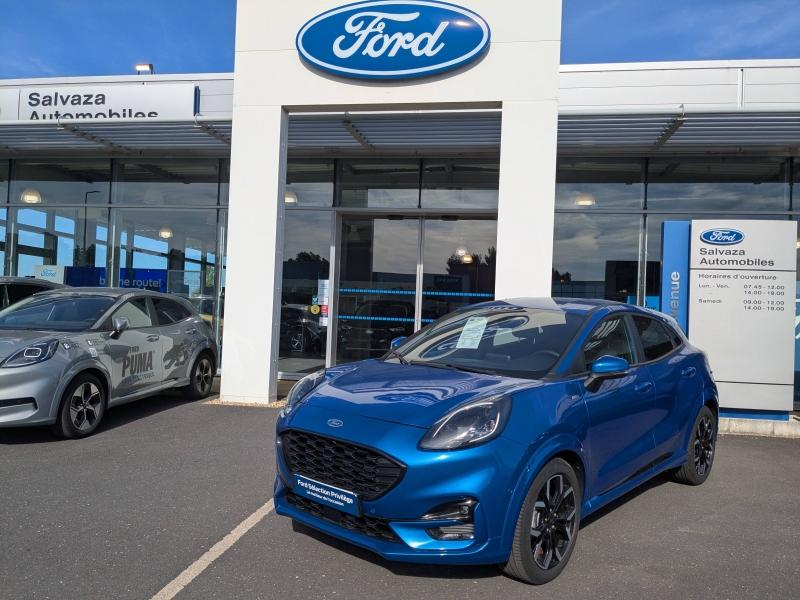 Bon plan FORD Puma 1.0 Flexifuel 125ch S&S mHEV ST-Line X occasion à 20890 €
