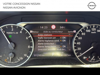 Photo 28 du bon plan NISSAN Qashqai e-POWER 190ch Business Edition 2022 occasion à 22999 €