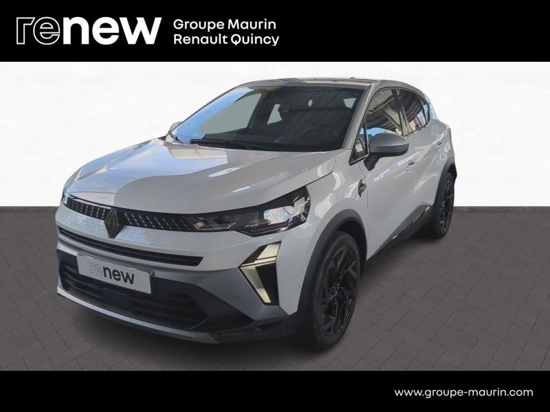 Bon plan RENAULT Captur 1.8 E-Tech full hybrid 160ch esprit Alpine - 25 occasion à 28989 €