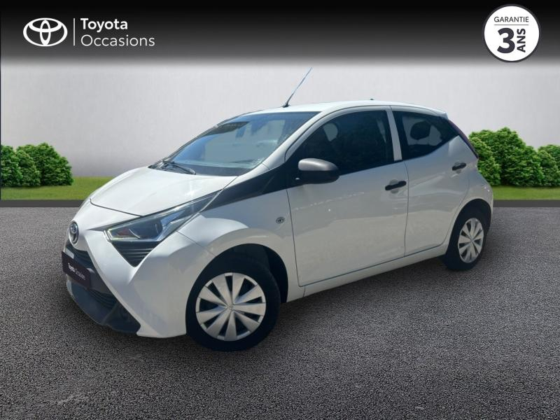 Bon plan TOYOTA Aygo 1.0 VVT-i 72ch x-pro 5p MY20 occasion à 9990 €
