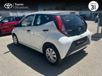 Photo 2 du bon plan TOYOTA Aygo 1.0 VVT-i 72ch x-pro 5p MY20 occasion à 9990 €