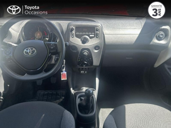 Photo 8 du bon plan TOYOTA Aygo 1.0 VVT-i 72ch x-pro 5p MY20 occasion à 9990 €