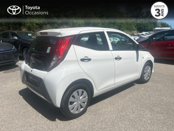 Photo 18 du bon plan TOYOTA Aygo 1.0 VVT-i 72ch x-pro 5p MY20 occasion à 9990 €