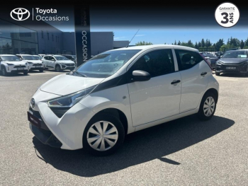 Photo 25 du bon plan TOYOTA Aygo 1.0 VVT-i 72ch x-pro 5p MY20 occasion à 9990 €