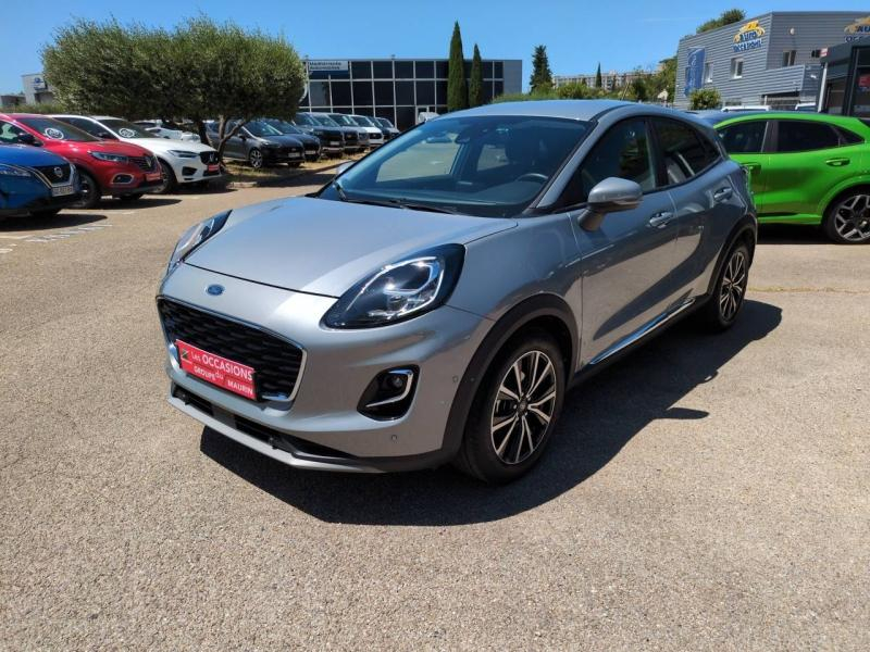 Bon plan FORD Puma 1.0 Flexifuel 125ch S&S mHEV Titanium occasion à 16990 €