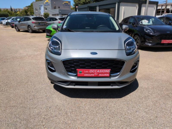 Photo 2 du bon plan FORD Puma 1.0 Flexifuel 125ch S&S mHEV Titanium occasion à 16990 €