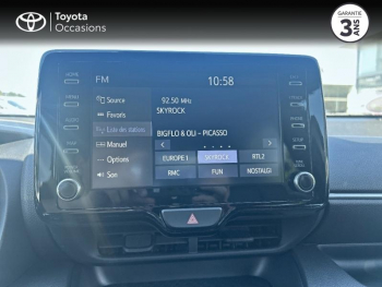 Photo 15 du bon plan TOYOTA Yaris 116h Collection 5p MY22 occasion à 18990 €