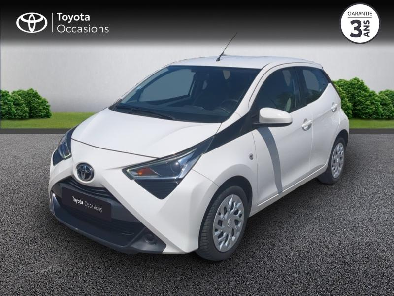Bon plan TOYOTA Aygo 1.0 VVT-i 72ch x-play 5P MY19 occasion à 9500 €