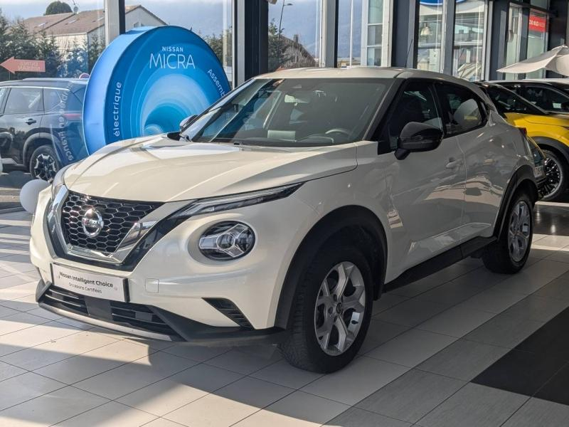 Bon plan NISSAN Juke 1.0 DIG-T 117ch Acenta DCT occasion à 17490 €