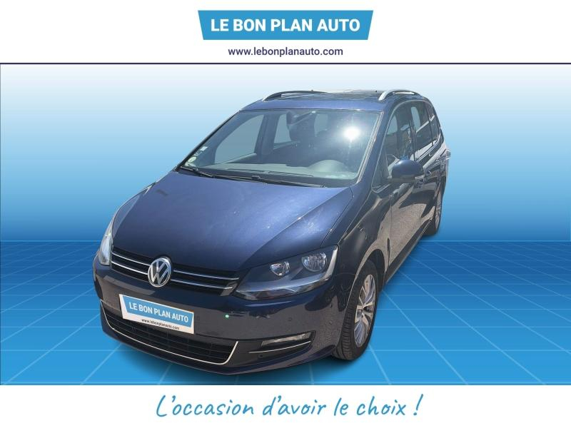 Bon plan VOLKSWAGEN Sharan 2.0 TDI 184ch BlueMotion Technology Carat DSG6 occasion à 14980 €