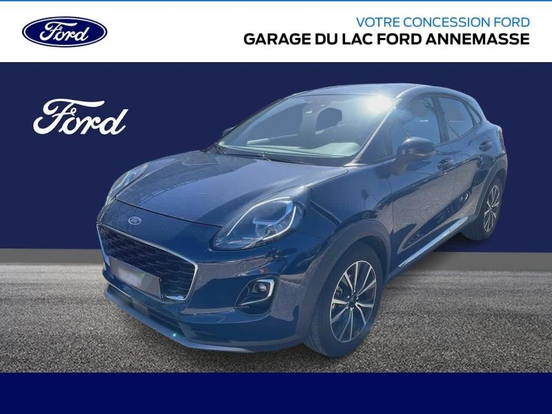 Bon plan FORD Puma 1.0 Flexifuel 125ch S&S mHEV Titanium occasion