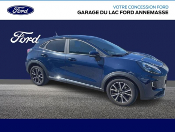 Photo 2 du bon plan FORD Puma 1.0 Flexifuel 125ch S&S mHEV Titanium occasion à 19590 €