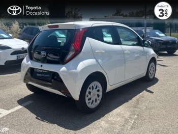 Photo 8 du bon plan TOYOTA Aygo 1.0 VVT-i 72ch x-play 5p MY20 occasion à 8990 €