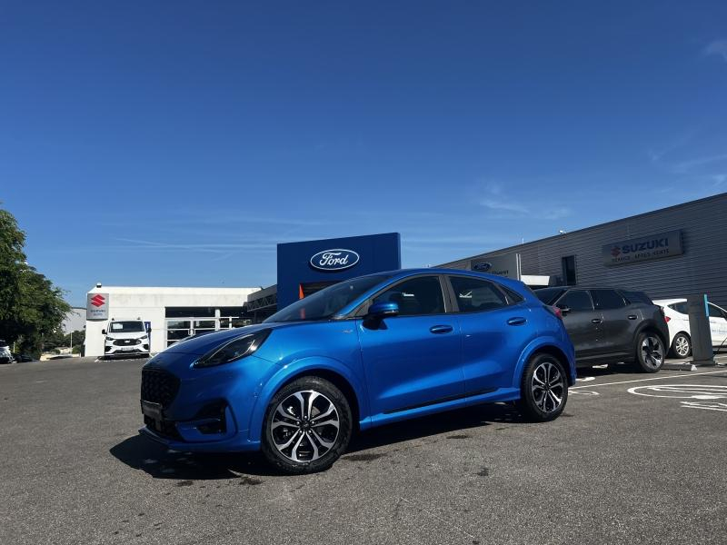 Bon plan FORD Puma 1.0 Flexifuel 125ch S&S mHEV ST-Line occasion à 19490 €