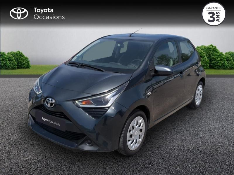 Bon plan TOYOTA Aygo 1.0 VVT-i 72ch x-play 5P MY19 occasion à 10990 €