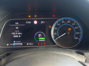 Photo 9 du bon plan NISSAN Leaf 150ch 40kWh Acenta 22 occasion à 13900 €