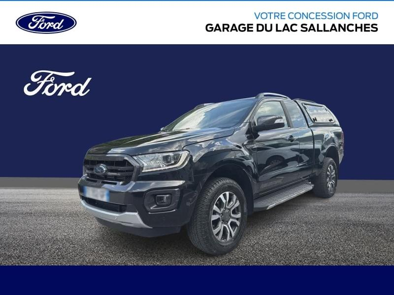 Bon plan FORD Ranger VUL 2.0 TDCi 213ch Super Cab Wildtrak BVA10 occasion