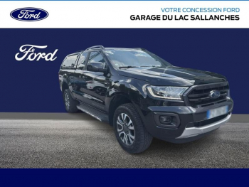 Photo 2 du bon plan FORD Ranger VUL 2.0 TDCi 213ch Super Cab Wildtrak BVA10 occasion à 34790 €