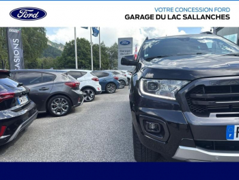 Photo 18 du bon plan FORD Ranger VUL 2.0 TDCi 213ch Super Cab Wildtrak BVA10 occasion à 34790 €