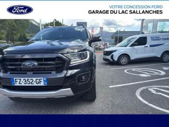 Photo 19 du bon plan FORD Ranger VUL 2.0 TDCi 213ch Super Cab Wildtrak BVA10 occasion à 34790 €