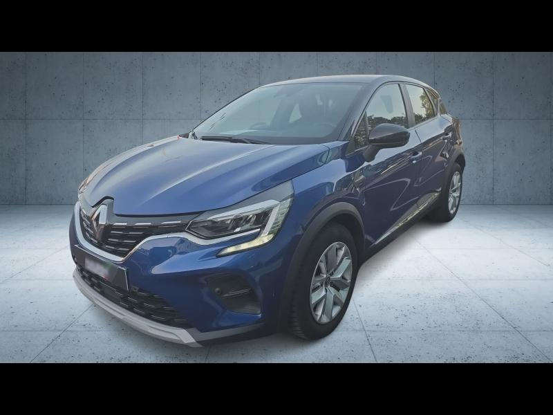 Bon plan RENAULT Captur 1.3 TCe 130ch FAP Business - 20 occasion à 13900 €
