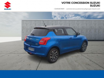 Photo 5 du bon plan SUZUKI Swift 1.2 Dualjet Hybrid 83ch Pack AllGrip occasion à 15990 €