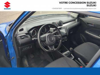 Photo 12 du bon plan SUZUKI Swift 1.2 Dualjet Hybrid 83ch Pack AllGrip occasion à 15990 €