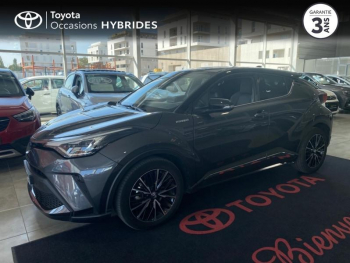Photo 7 du bon plan TOYOTA C-HR 122h Distinctive 2WD E-CVT MC19 occasion à 21990 €