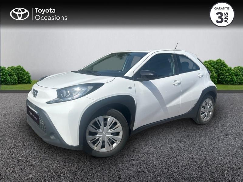 Bon plan TOYOTA Aygo X 1.0 VVT-i 72ch Dynamic MY23 occasion à 11990 €