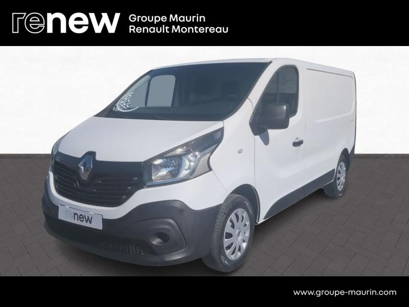 Bon plan RENAULT Trafic Fg VUL L1H1 1000 1.6 dCi 120ch Grand Confort Euro6 occasion à 15900 €
