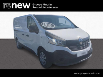 Photo 2 du bon plan RENAULT Trafic Fg VUL L1H1 1000 1.6 dCi 120ch Grand Confort Euro6 occasion à 15900 €
