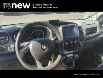 Photo 8 du bon plan RENAULT Trafic Fg VUL L1H1 1000 1.6 dCi 120ch Grand Confort Euro6 occasion à 15900 €