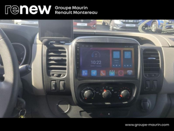 Photo 27 du bon plan RENAULT Trafic Fg VUL L1H1 1000 1.6 dCi 120ch Grand Confort Euro6 occasion à 15900 €