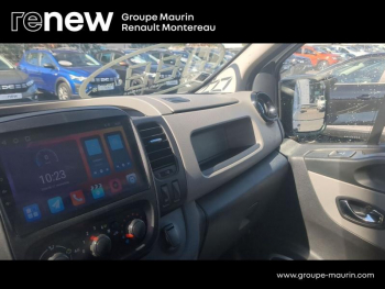 Photo 31 du bon plan RENAULT Trafic Fg VUL L1H1 1000 1.6 dCi 120ch Grand Confort Euro6 occasion à 15900 €