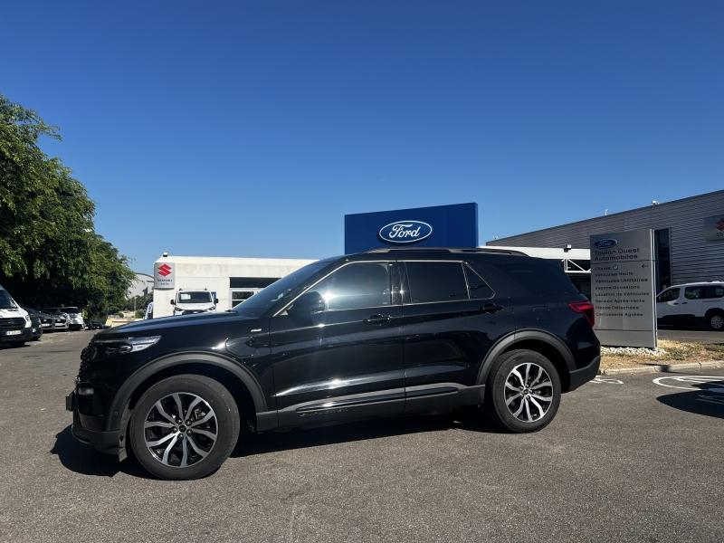 Bon plan FORD Explorer 3.0 EcoBoost 457ch Parallel PHEV ST-Line i-AWD BVA10 25cv occasion à 69490 €