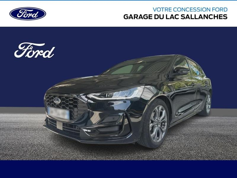 Bon plan FORD Focus 1.0 Flexifuel mHEV 125ch ST-Line X occasion à 20790 €