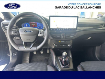 Photo 7 du bon plan FORD Focus 1.0 Flexifuel mHEV 125ch ST-Line X occasion à 20790 €
