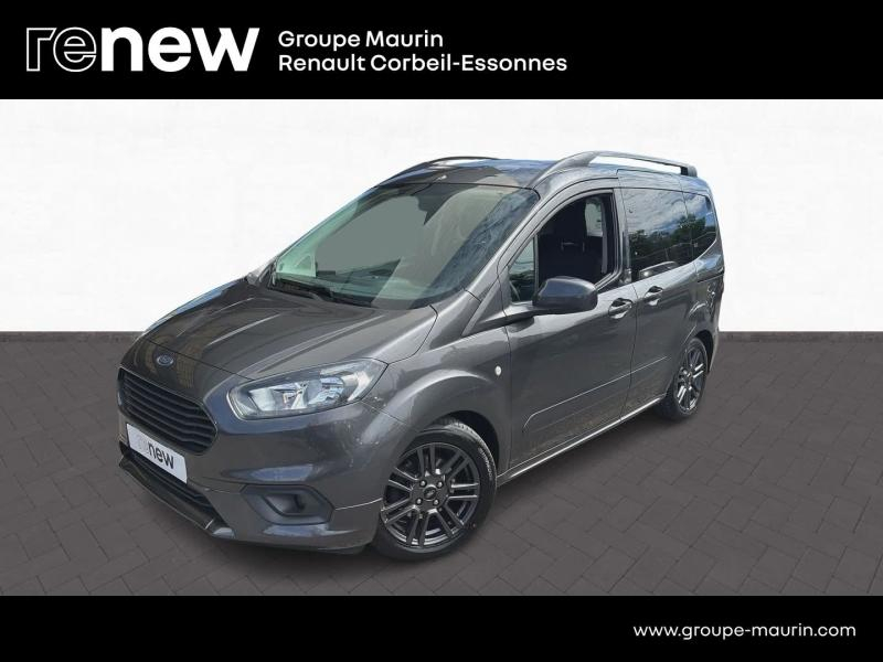 Bon plan FORD Tourneo Courier 1.5 TDCI 100ch Sport occasion à 13990 €
