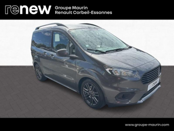 Photo 7 du bon plan FORD Tourneo Courier 1.5 TDCI 100ch Sport occasion à 13990 €