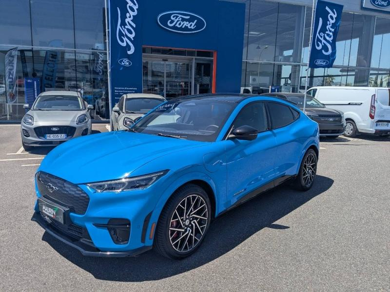 Bon plan FORD Mustang Mach-E 487ch Extended Range 99kWh GT AWD occasion à 46980 €