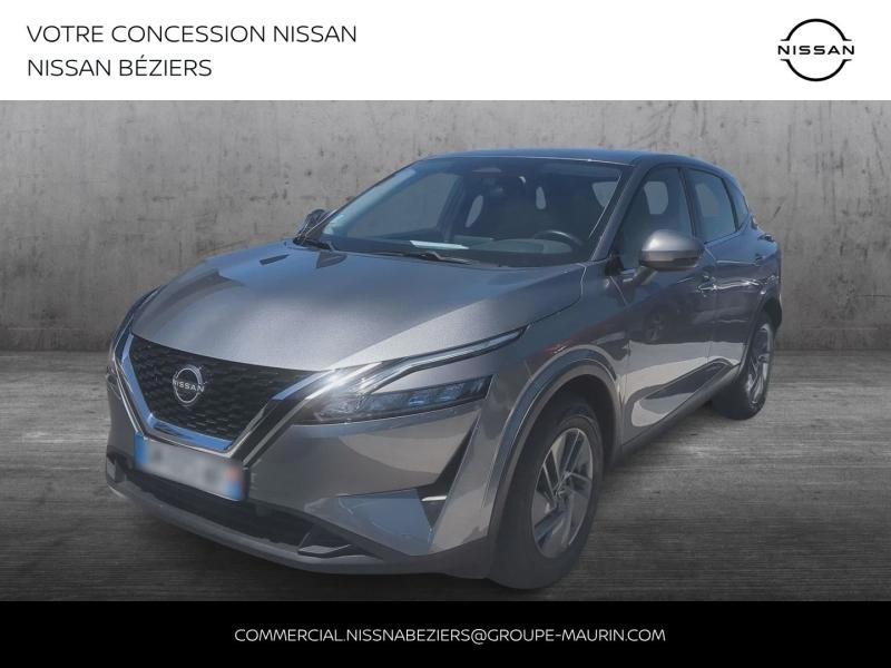 Bon plan NISSAN Qashqai 1.3 Mild Hybrid 140ch Business Edition 2022 occasion à 23500 €