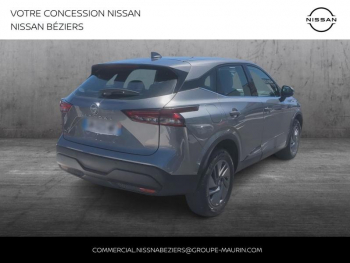 Photo 7 du bon plan NISSAN Qashqai 1.3 Mild Hybrid 140ch Business Edition 2022 occasion à 23500 €