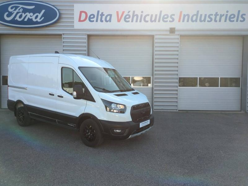 Bon plan FORD Transit 2T Fg VUL T350 L2H2 2.0 EcoBlue 170ch S&S Trail occasion à 38990 €