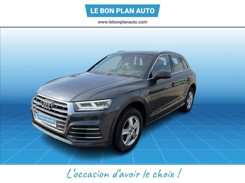 Bon plan AUDI Q5 40 TDI 190ch S line quattro S tronic 7 Euro6d-T occasion à 26990 €