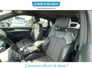 Photo 16 du bon plan AUDI Q5 40 TDI 190ch S line quattro S tronic 7 Euro6d-T occasion à 26990 €