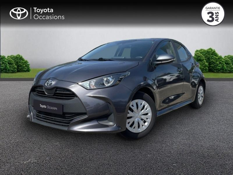 Bon plan TOYOTA Yaris 120 VVT-i Dynamic Business 5p MY22 occasion à 16490 €