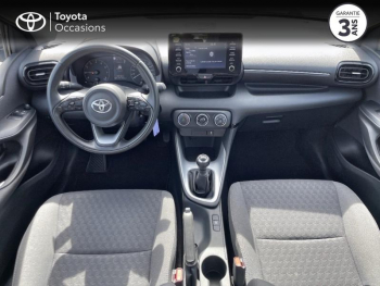 Photo 8 du bon plan TOYOTA Yaris 120 VVT-i Dynamic Business 5p MY22 occasion à 16490 €